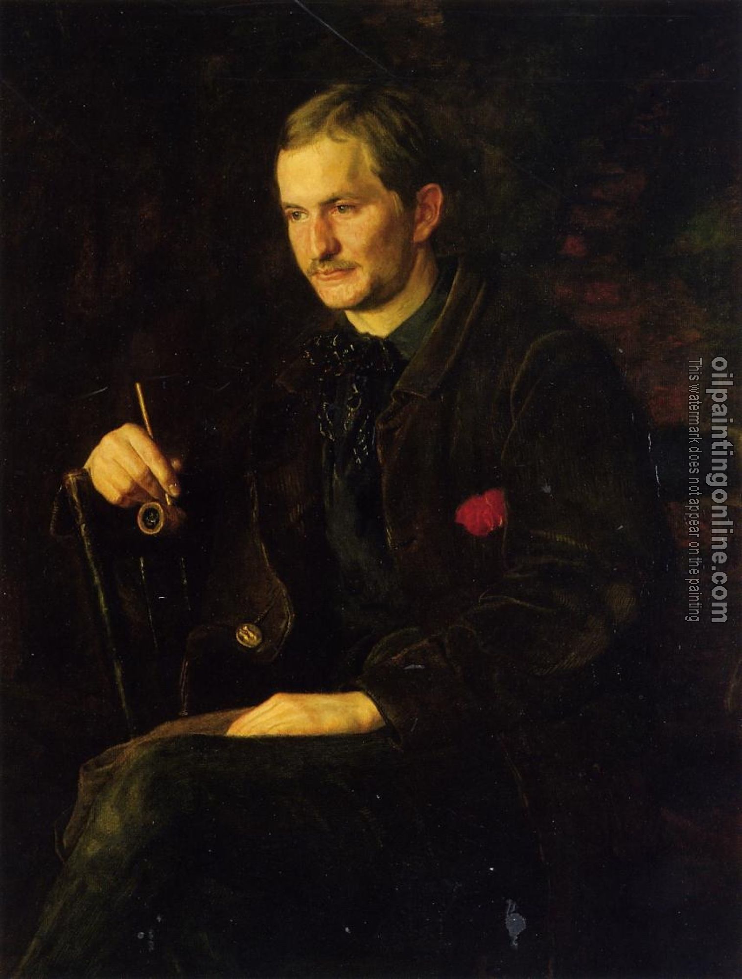 Eakins, Thomas - Portrait of James Wright